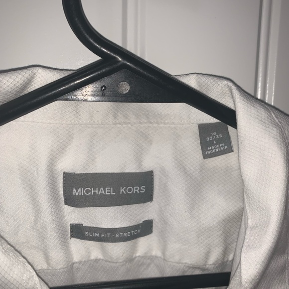 Michael Kors shirt size large - Picture 2 of 2